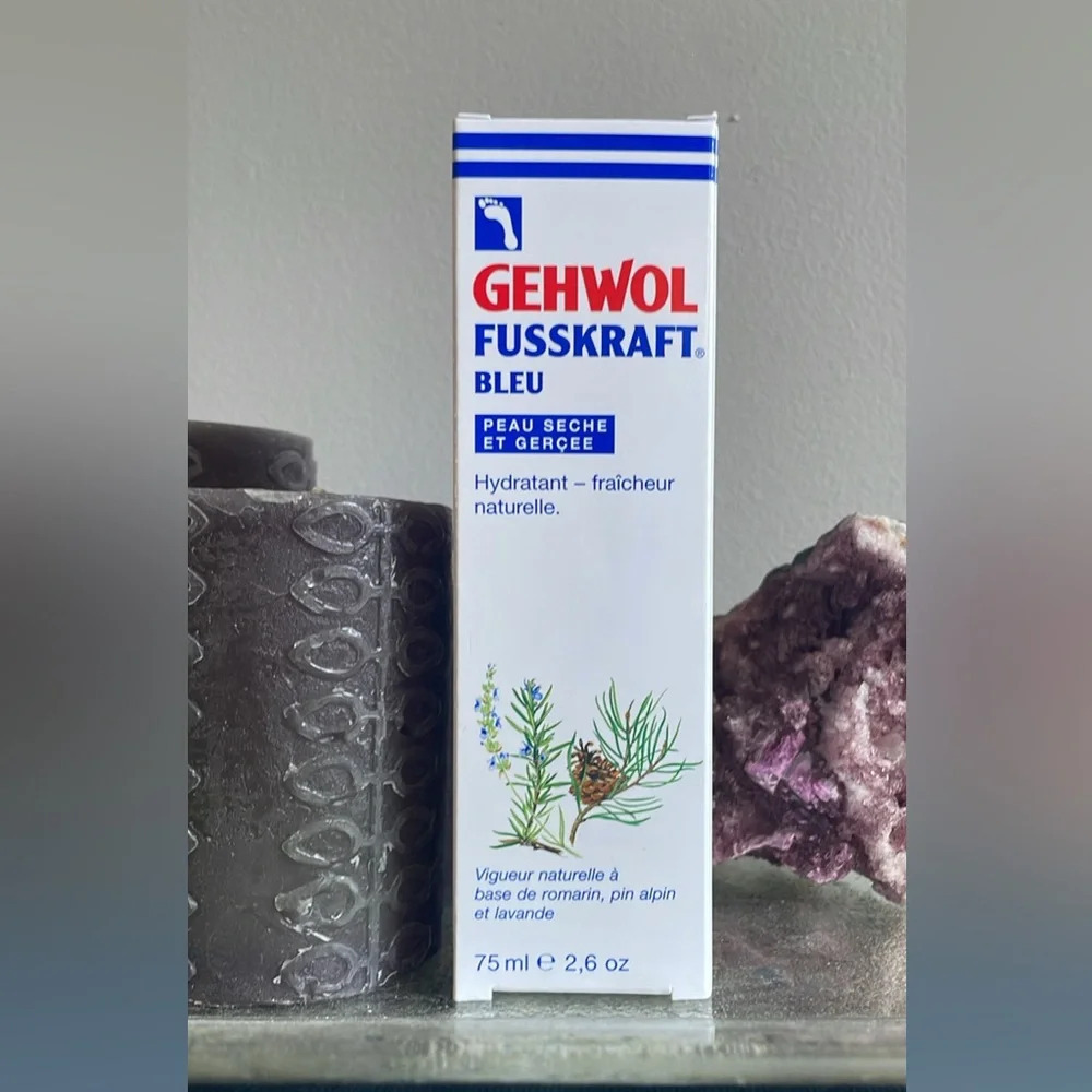 Gehwol: Fusskraft Blue foot cream for Dry Rough Skin
75ml footcream - Picture 2 of 4